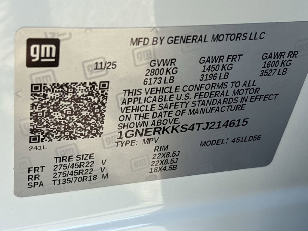 New 2026 Chevrolet Traverse High Country image 36