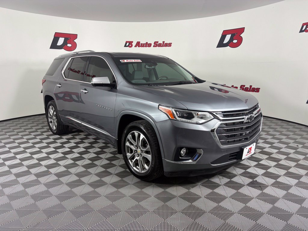 Used 2020 Chevrolet Traverse Premier AWD/4WD image 10