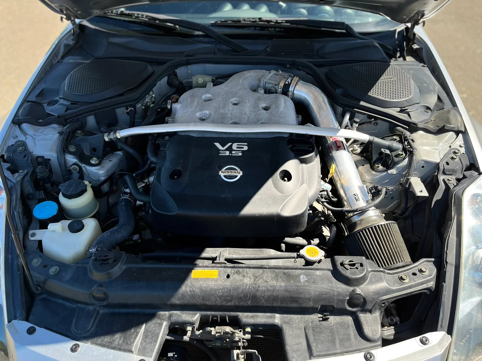 Used 2003 Nissan 350Z Touring w/ Aerodynamics Pkg RWD image 20