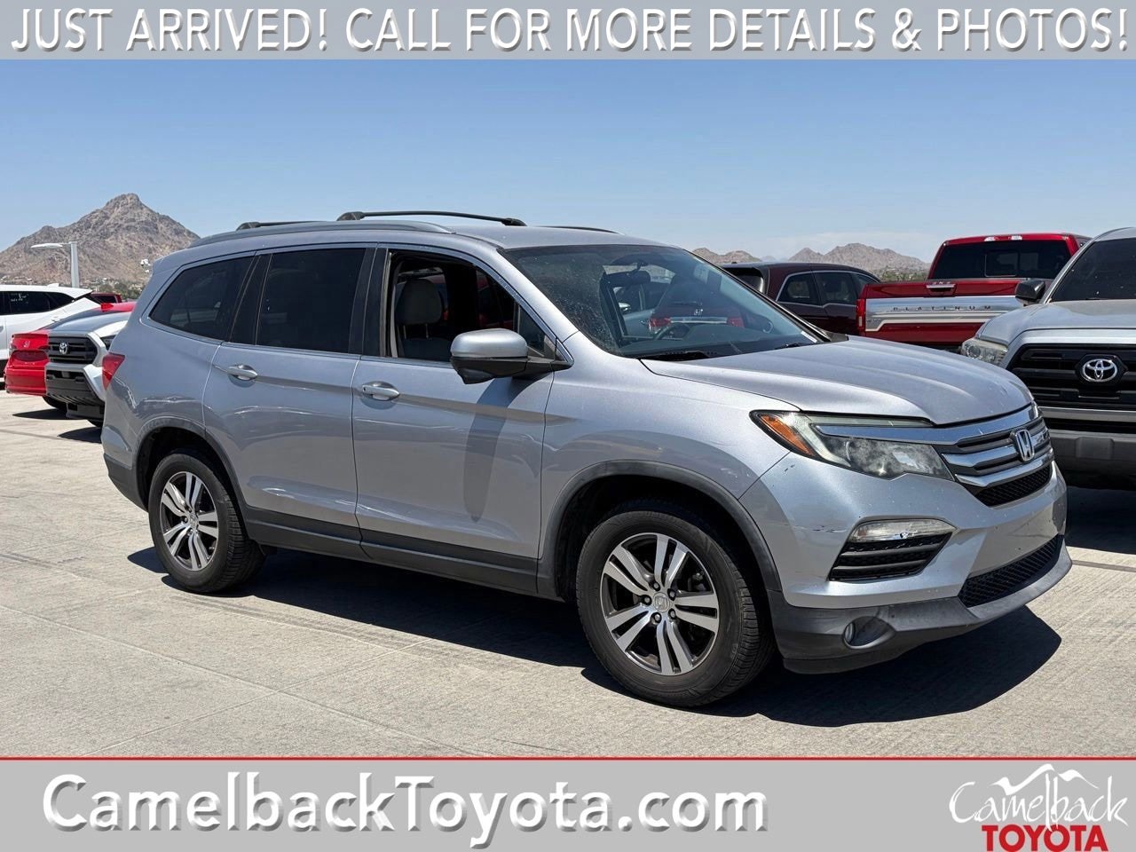 Used 2018 Honda Pilot EX image 1