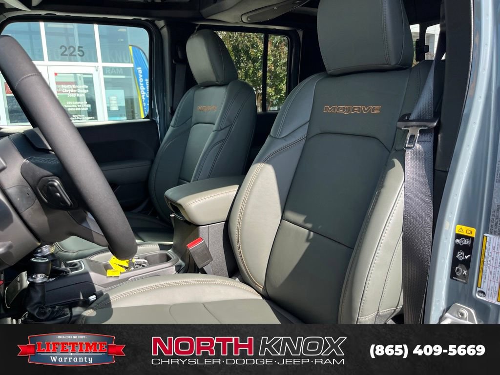 New 2026 Jeep Gladiator Mojave AWD/4WD image 4