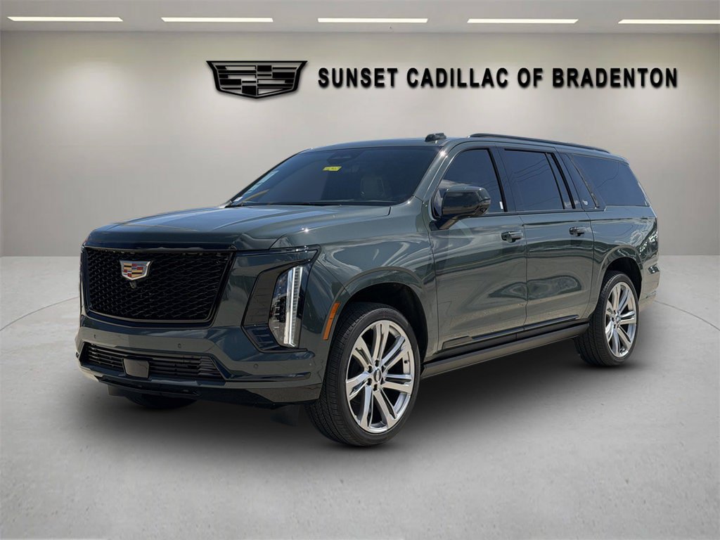 New 2026 Cadillac Escalade ESV Sport w/ Touring Package AWD/4WD image 7