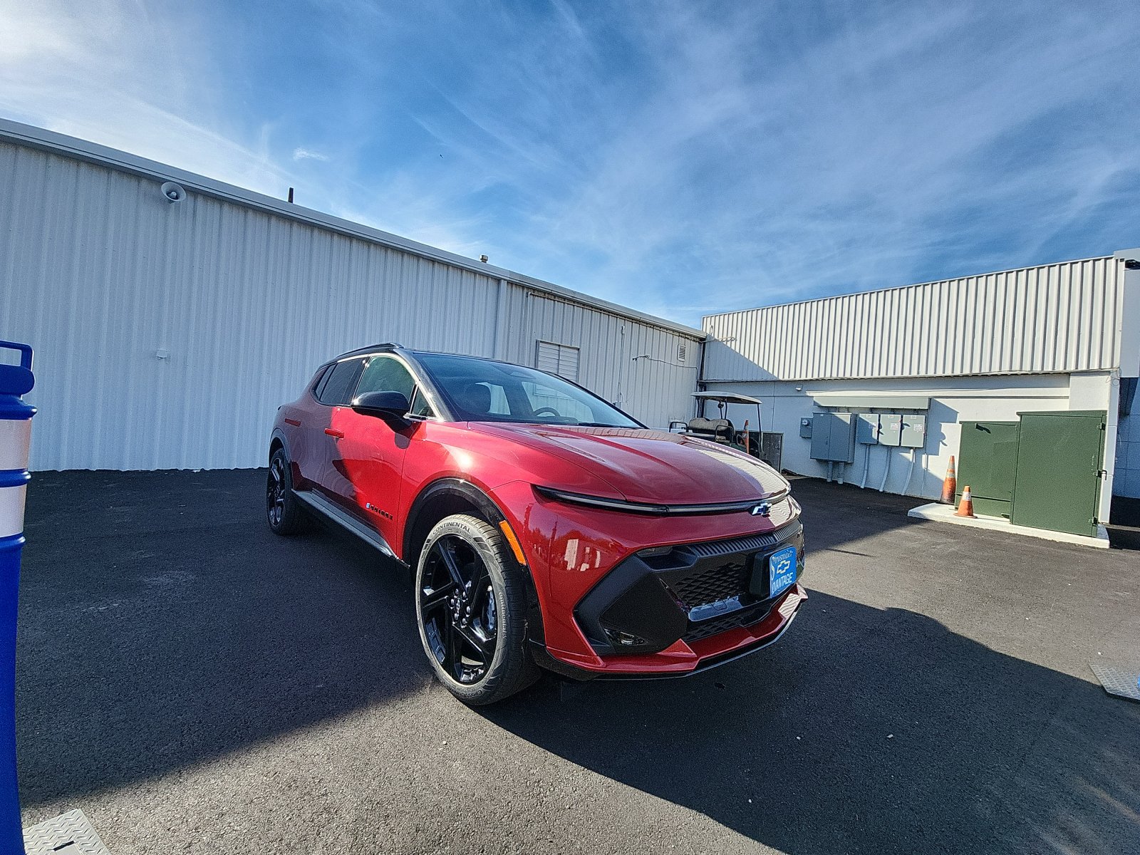 New 2026 Chevrolet Equinox EV RS FWD image 7