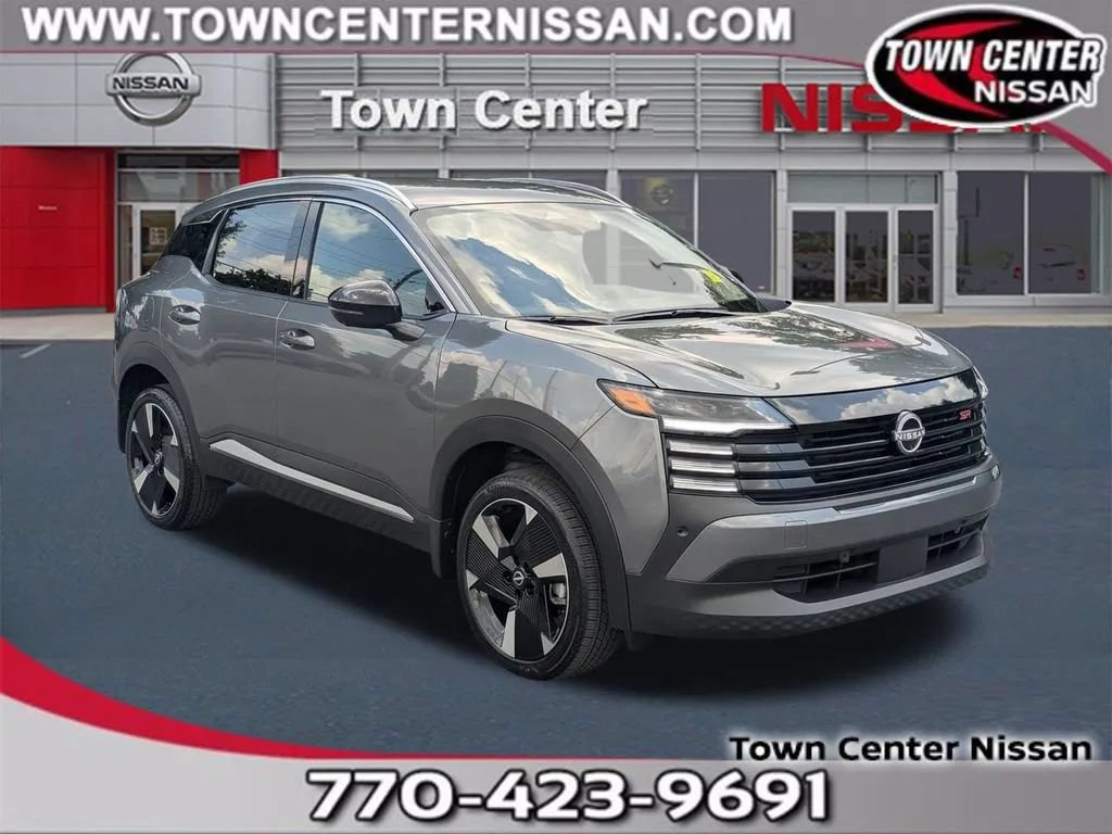Certified 2026 Nissan Kicks SR