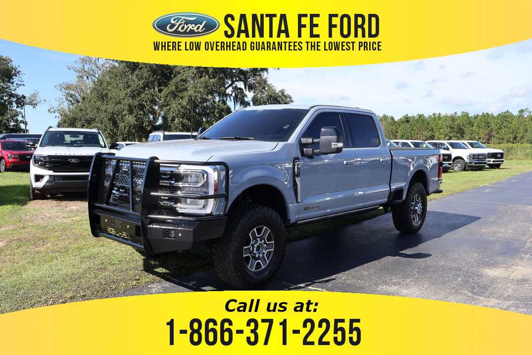 New 2026 Ford F350 Lariat w/ Lariat Ultimate Package