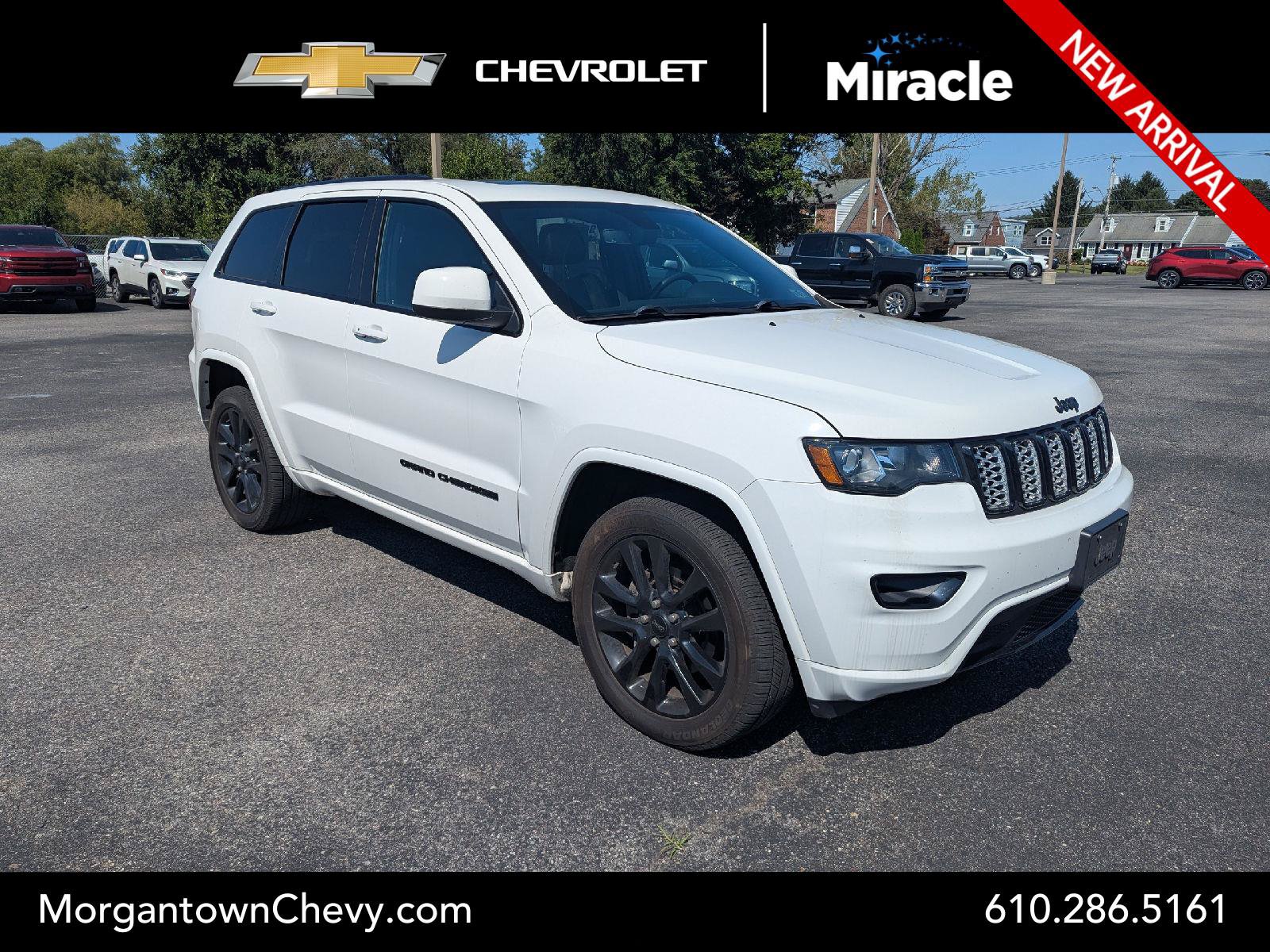 Used 2019 Jeep Grand Cherokee Altitude