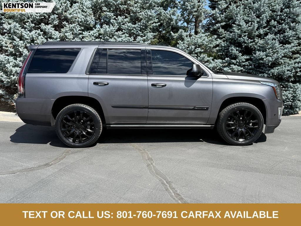 Used 2018 Cadillac Escalade Platinum AWD/4WD image 9