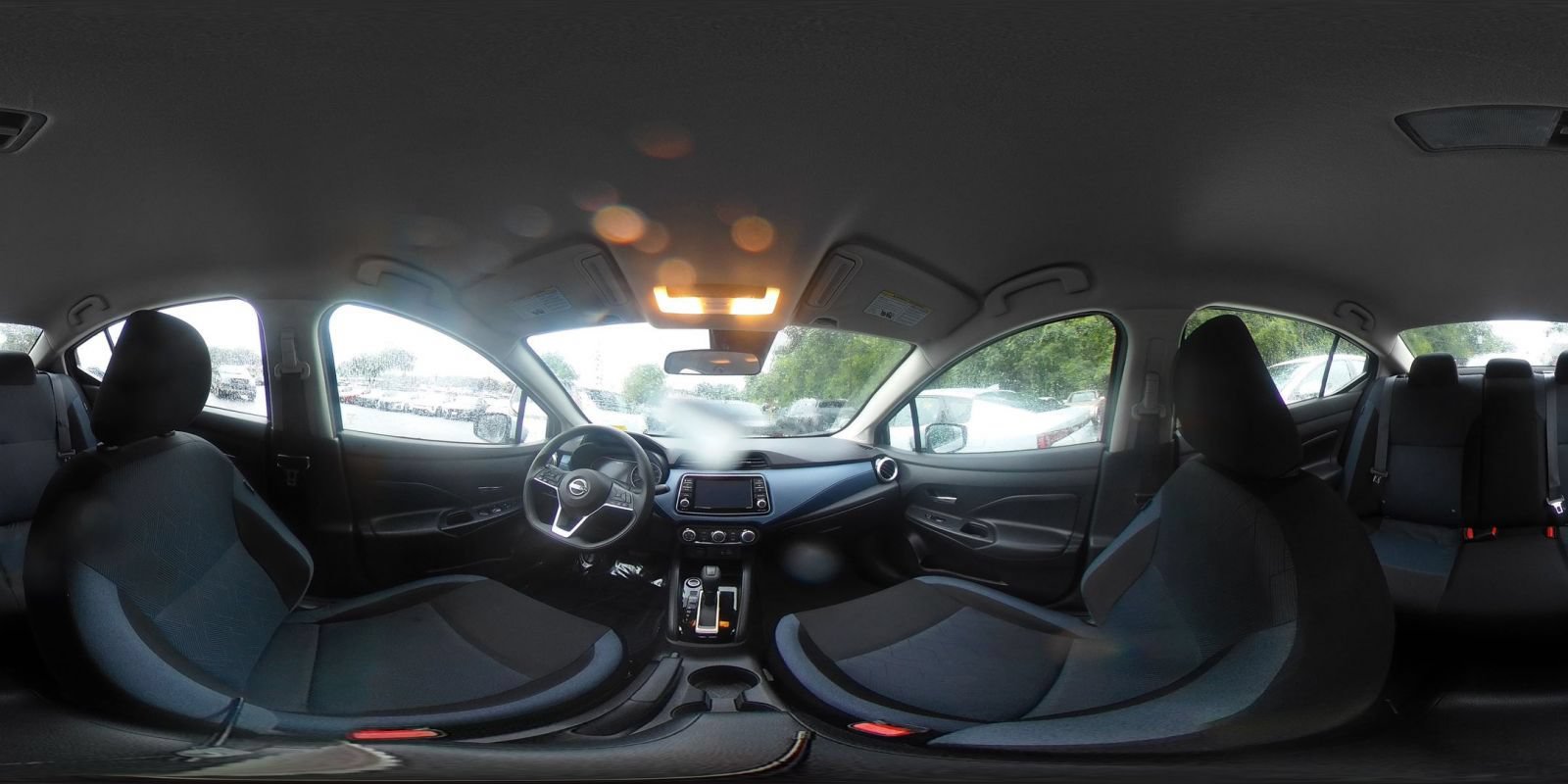 Used 2025 Nissan Versa SV FWD image 37
