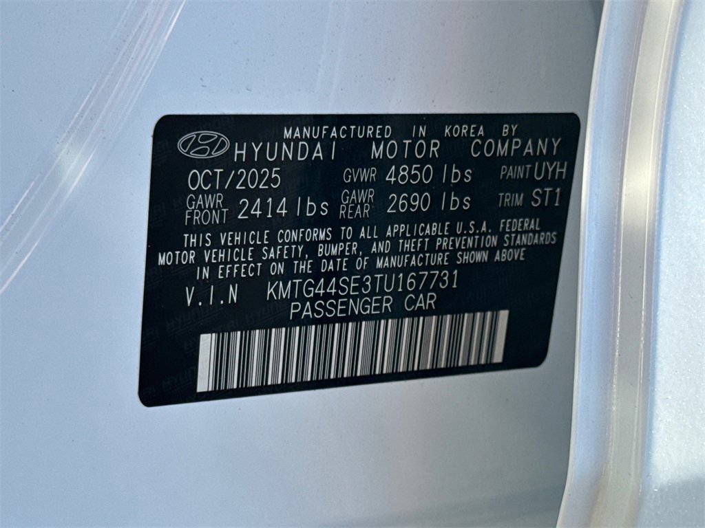 New 2026 Genesis G70 3.3T Sport Prestige image 33