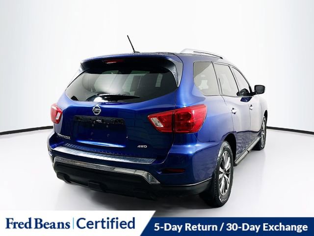 Used 2017 Nissan Pathfinder S image 8