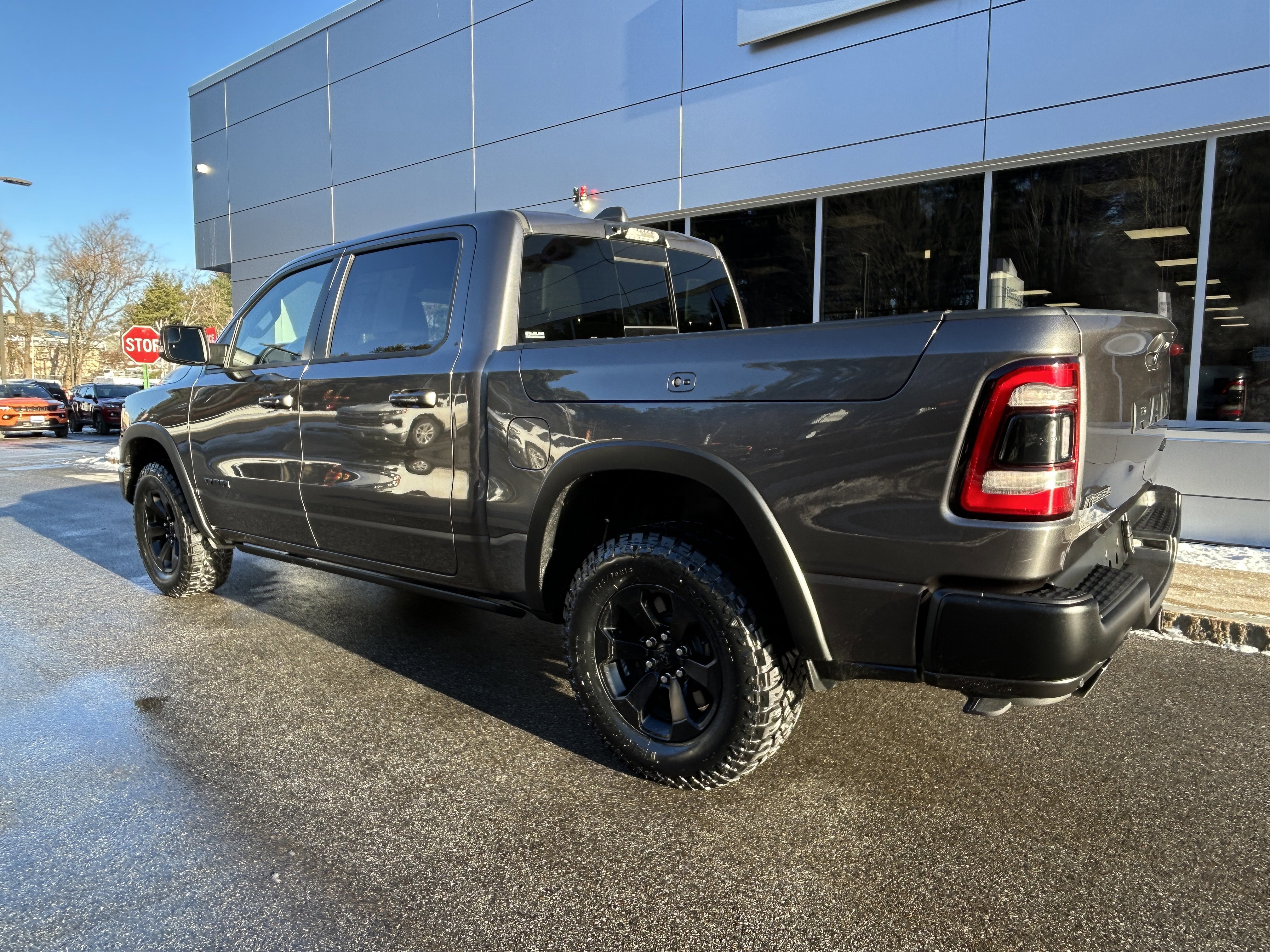 Certified 2021 RAM 1500 Rebel w/ Rebel Level 2 Equipment Group AWD/4WD image 12