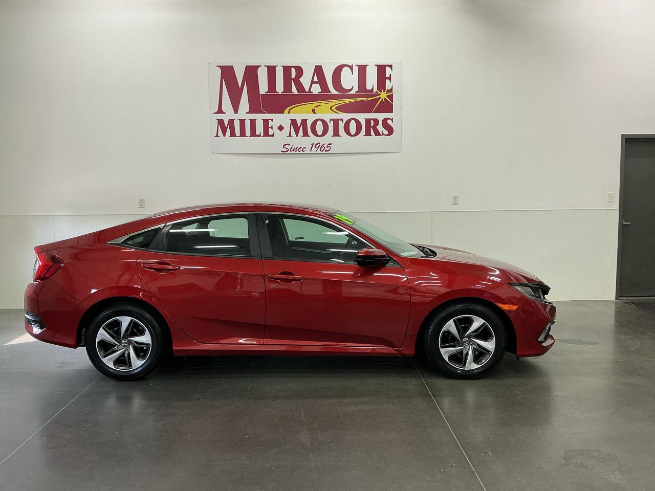 Used 2019 Honda Civic LX image 6