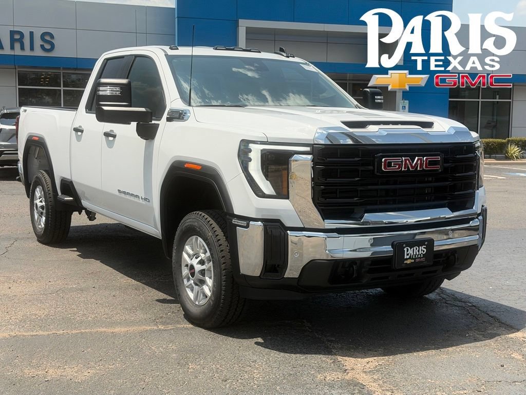 New 2026 GMC Sierra 2500 Pro w/ 1SA Pro Safety Plus Package AWD/4WD image 1