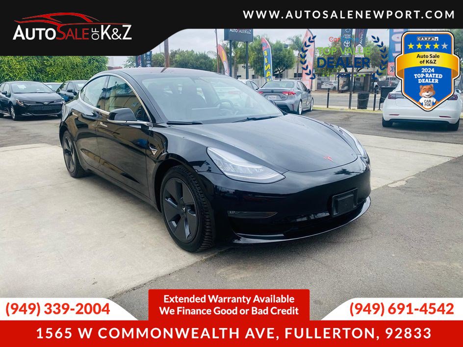 Used 2019 Tesla Model 3 Long Range image 8