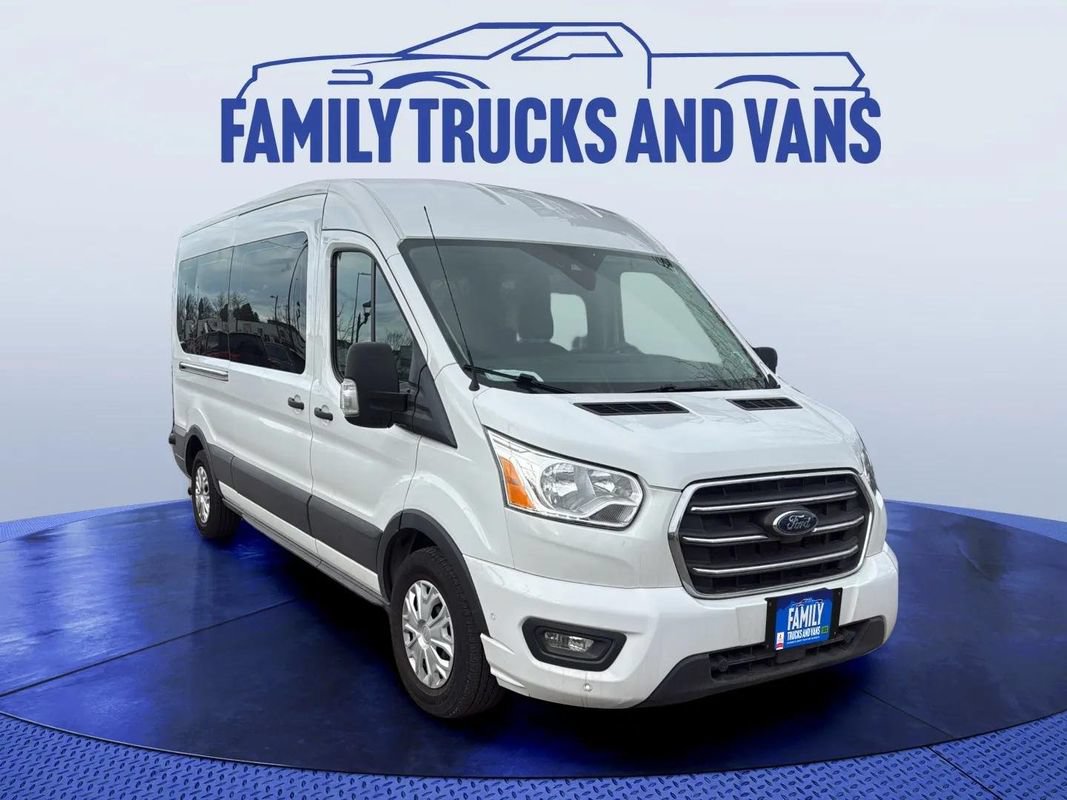 Used 2020 Ford Transit 350 XLT RWD image 7