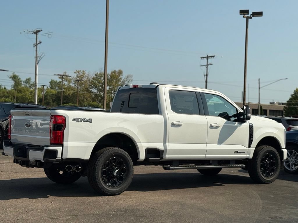New 2026 Ford F350 Lariat w/ Black Appearance Package AWD/4WD image 33