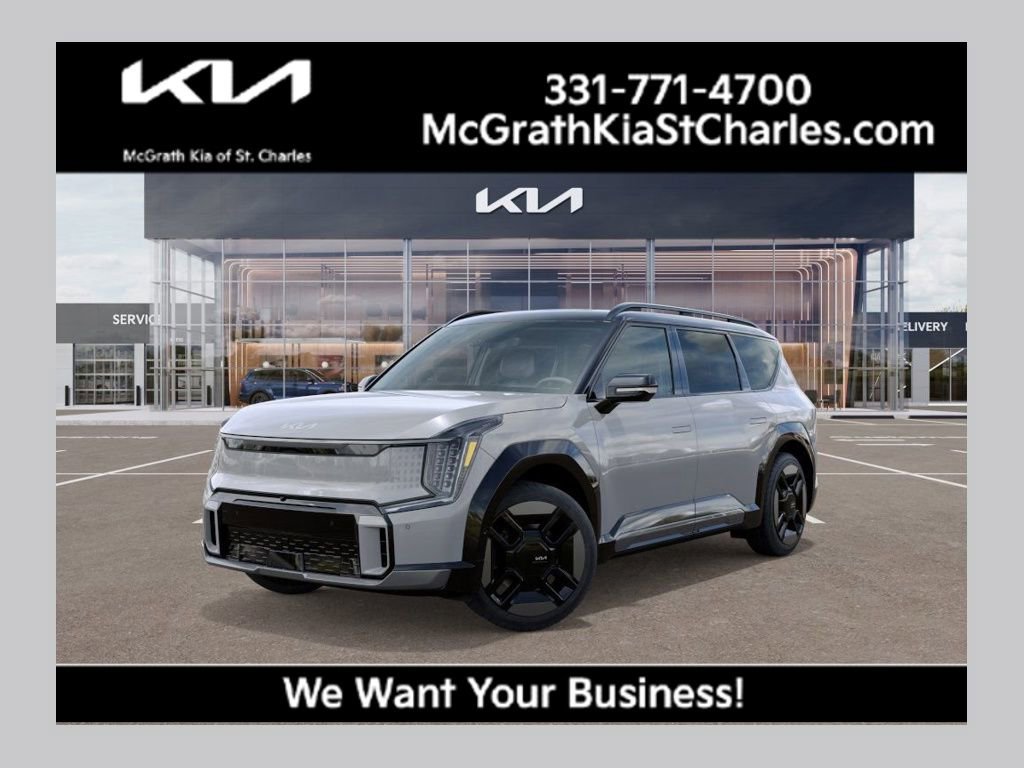 New 2026 Kia EV9 GT-Line