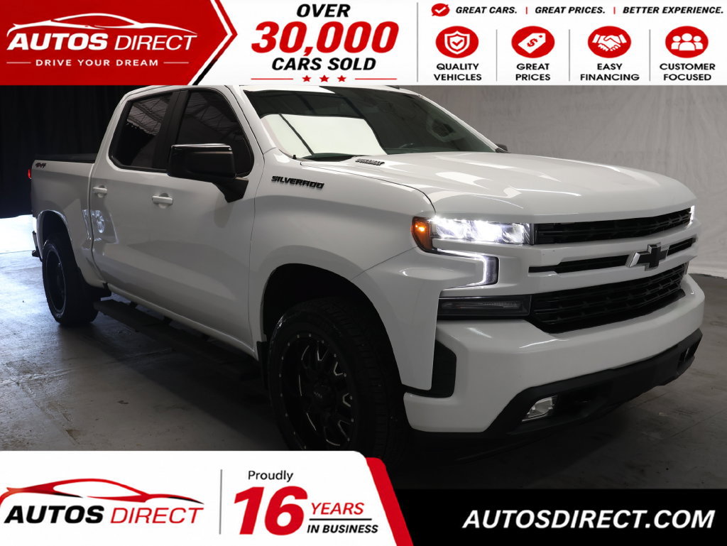 Used 2020 Chevrolet Silverado 1500 RST w/ All-Star Edition