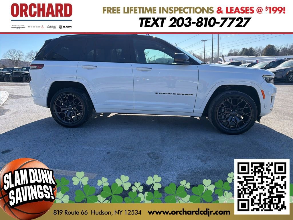 Used 2025 Jeep Grand Cherokee Summit image 2