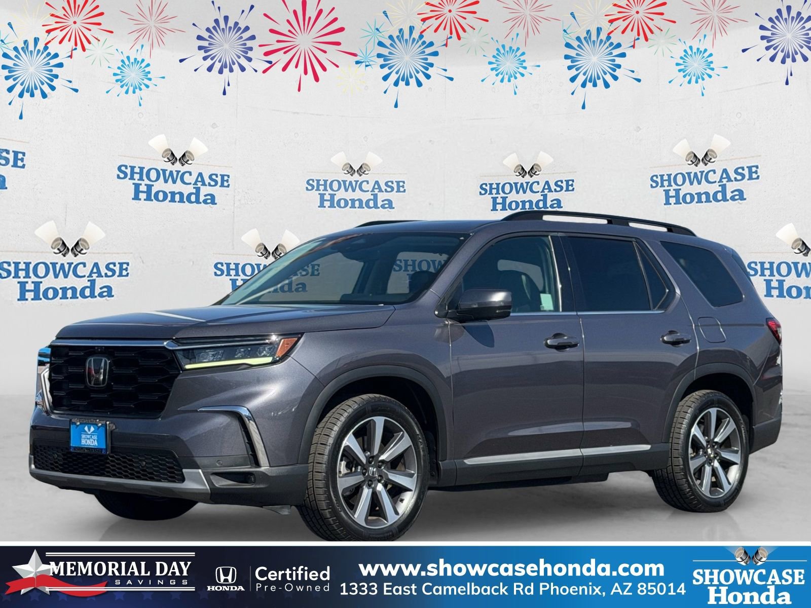 Certified 2023 Honda Pilot Elite image 1
