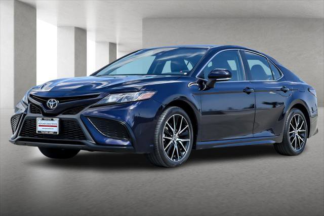 Certified 2022 Toyota Camry SE