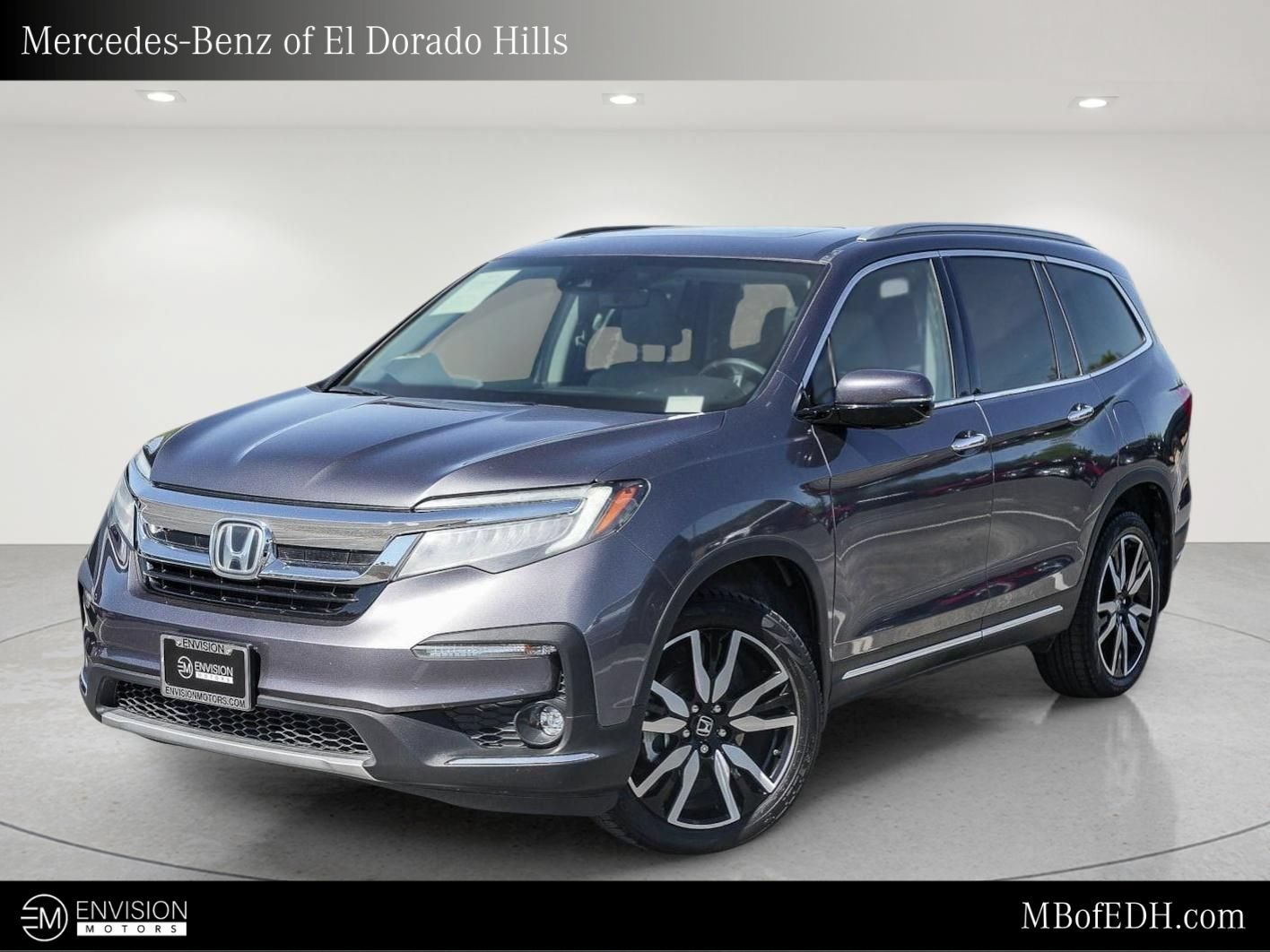 Used 2021 Honda Pilot Elite