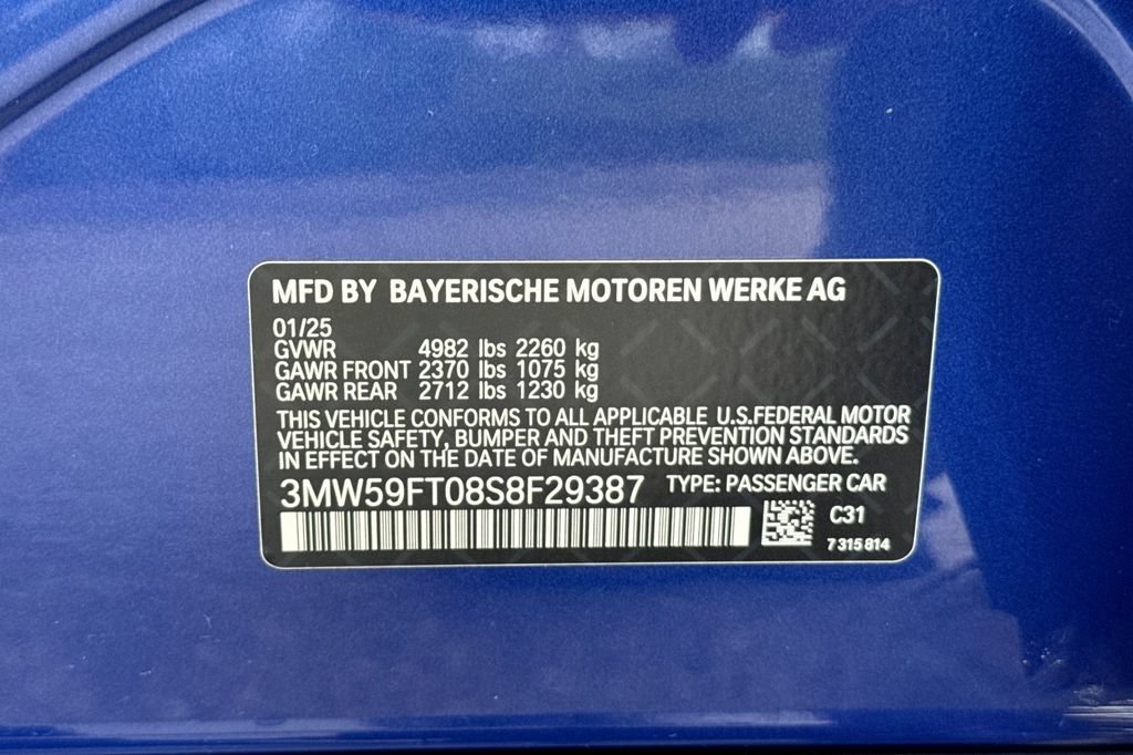 Used 2025 BMW M340i RWD image 35