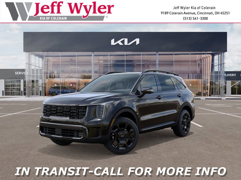 New 2026 Kia Sorento SX