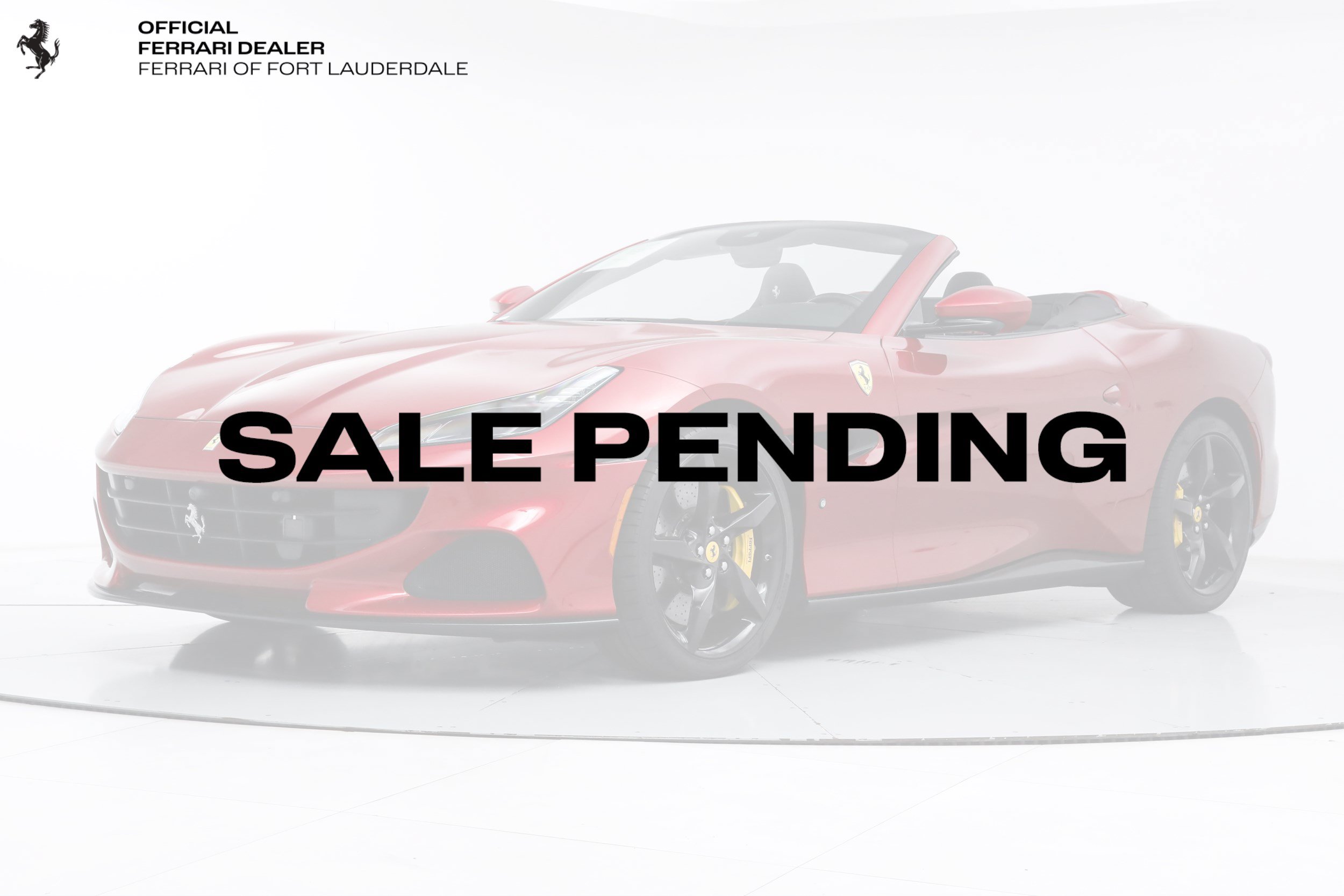 Certified 2023 Ferrari Portofino M RWD image 1