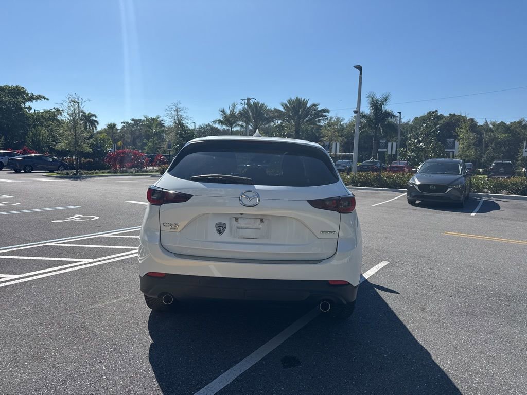 Certified 2022 MAZDA CX-5 AWD 2.5 S w/ Preferred Package image 6