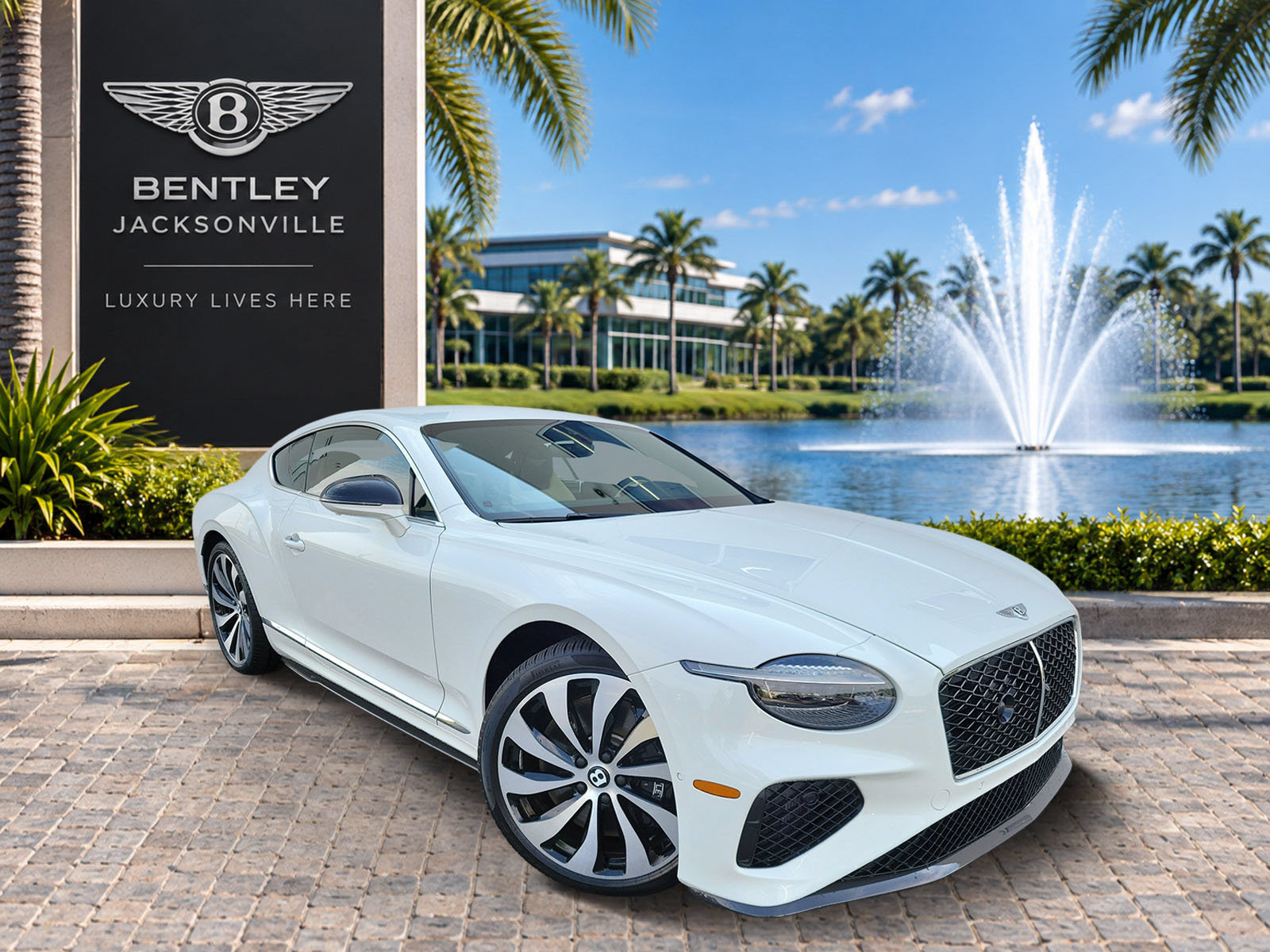 New 2026 Bentley Continental GT