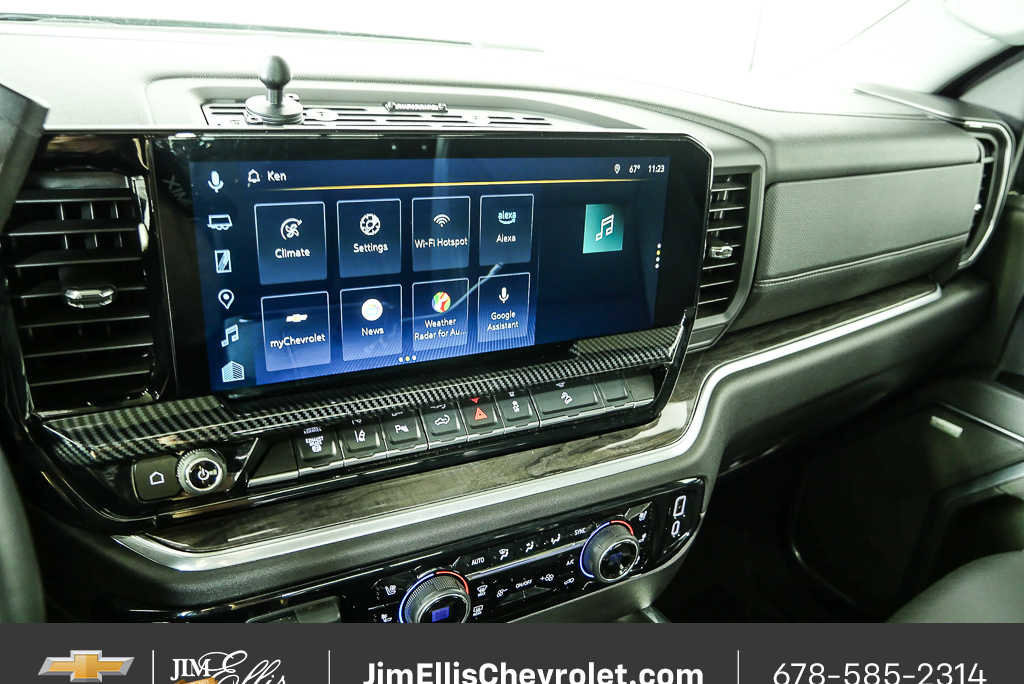 Certified 2025 Chevrolet Silverado 2500 LTZ w/ Trail Boss Package AWD/4WD image 13