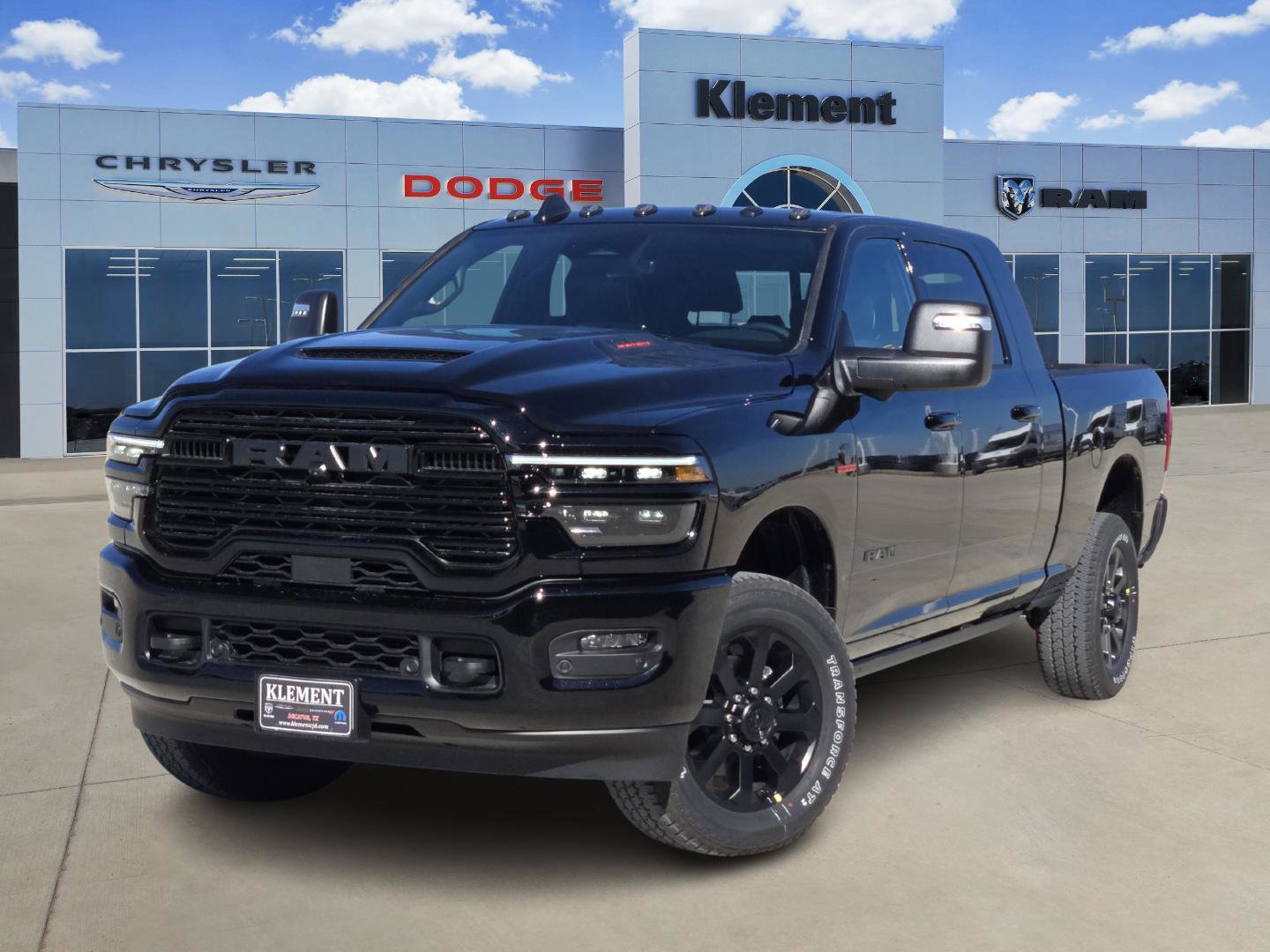 New 2026 RAM 2500 Laramie