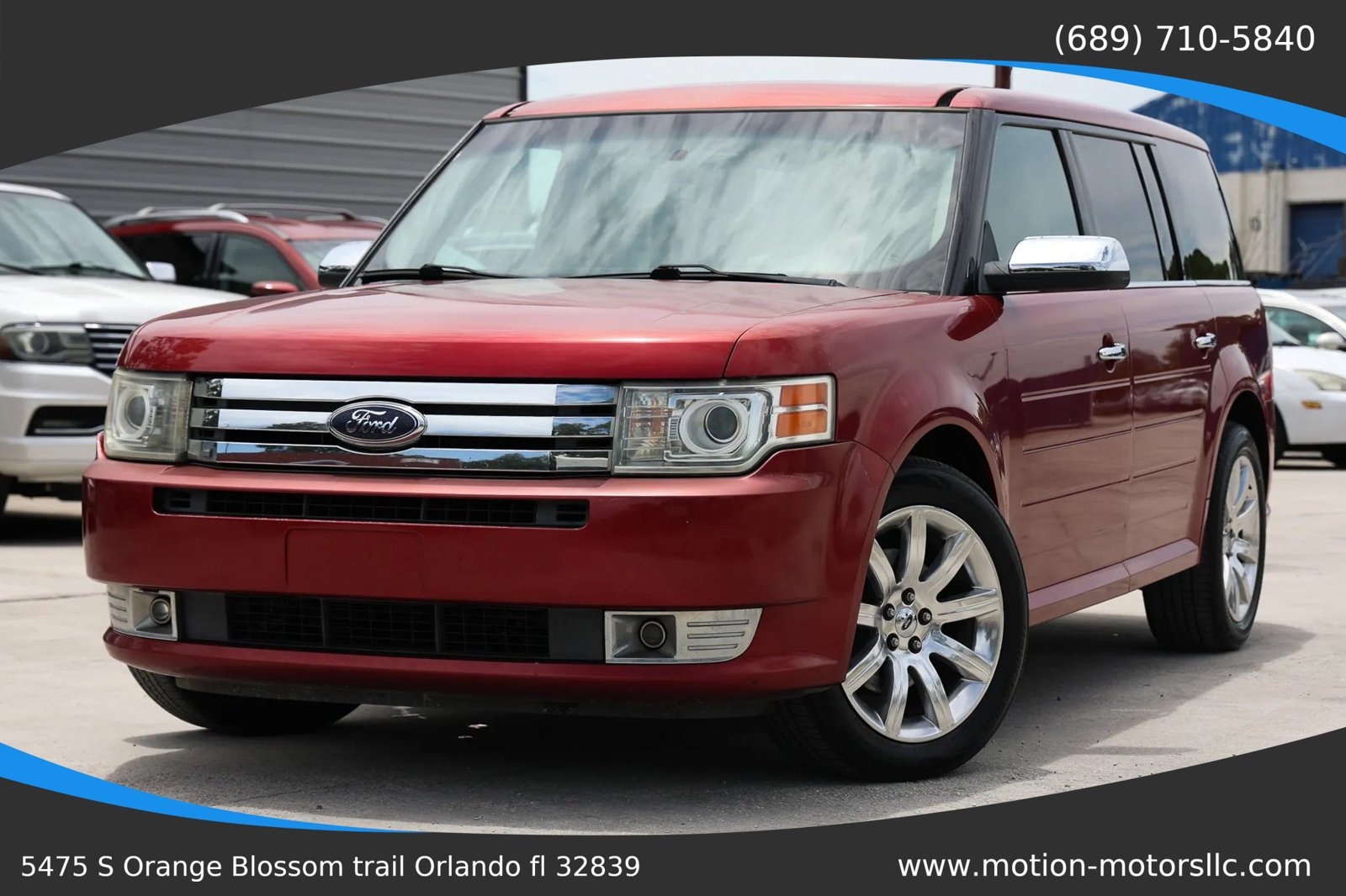 Used 2009 Ford Flex Limited FWD image 1