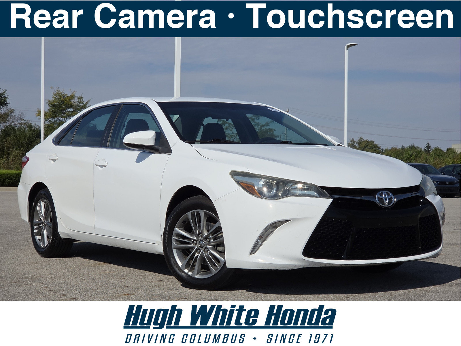 Used 2016 Toyota Camry SE FWD image 1