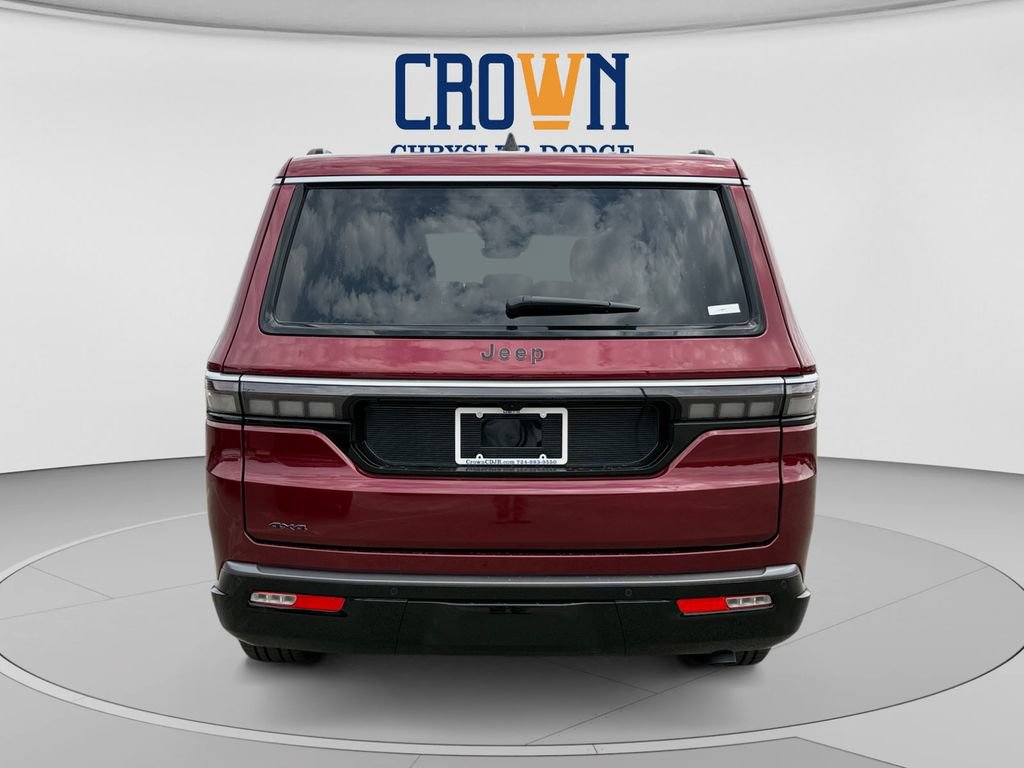 New 2026 Jeep Grand Wagoneer L 4WD w/ Premium Group I image 4