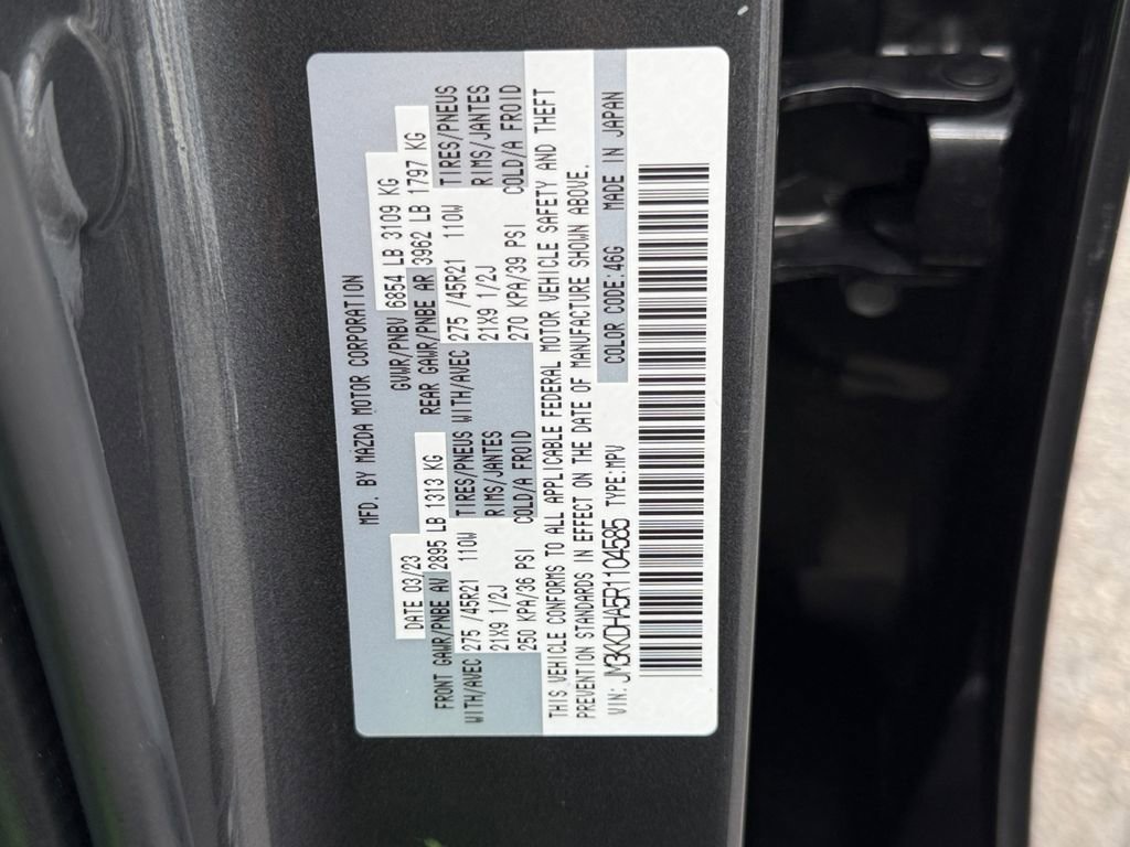 Used 2024 MAZDA CX-90 Plug-In Hybrid w/ Premium Pkg image 22