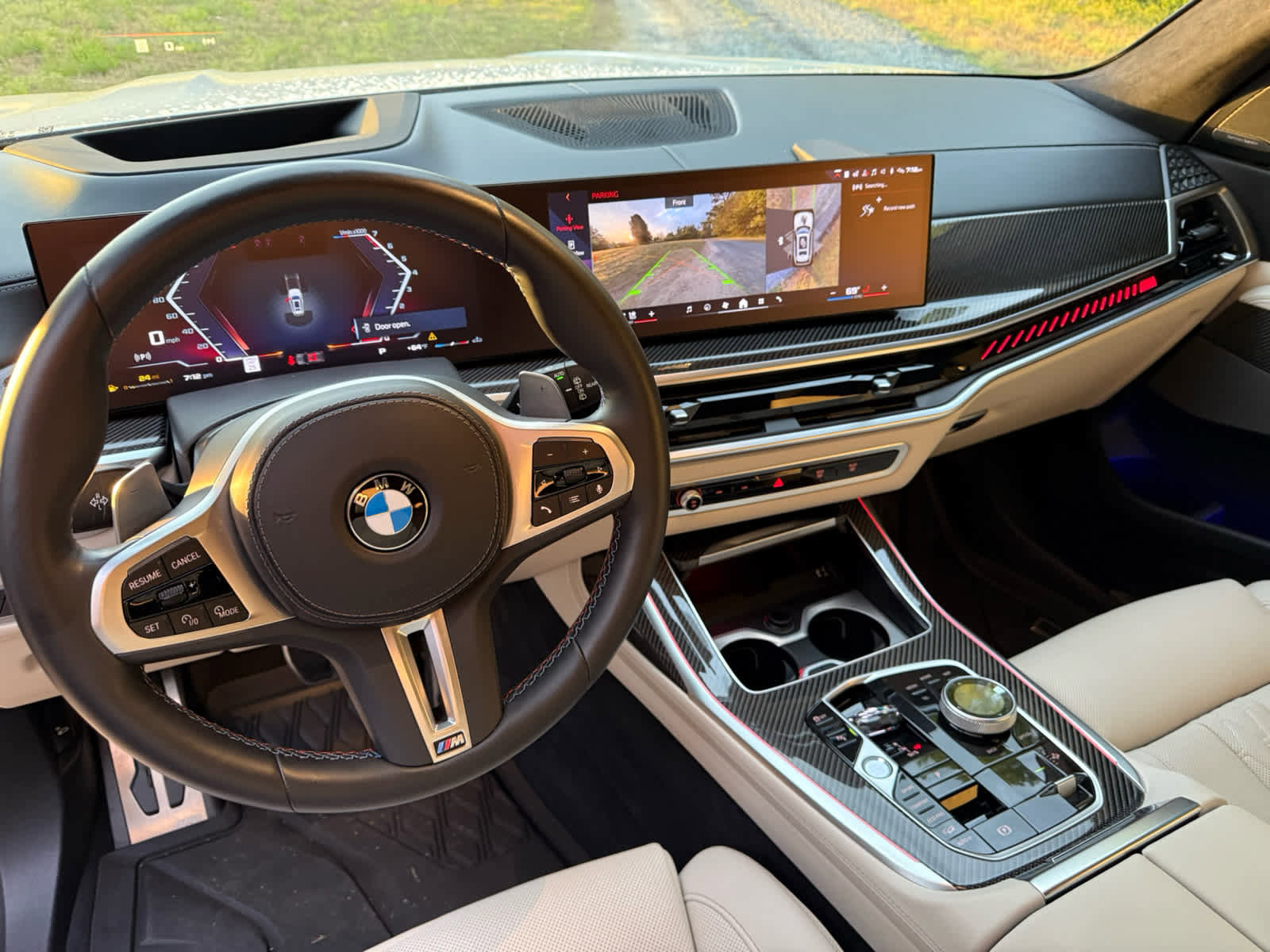 Used 2024 BMW X7 M60i w/ Executive Package AWD/4WD image 4