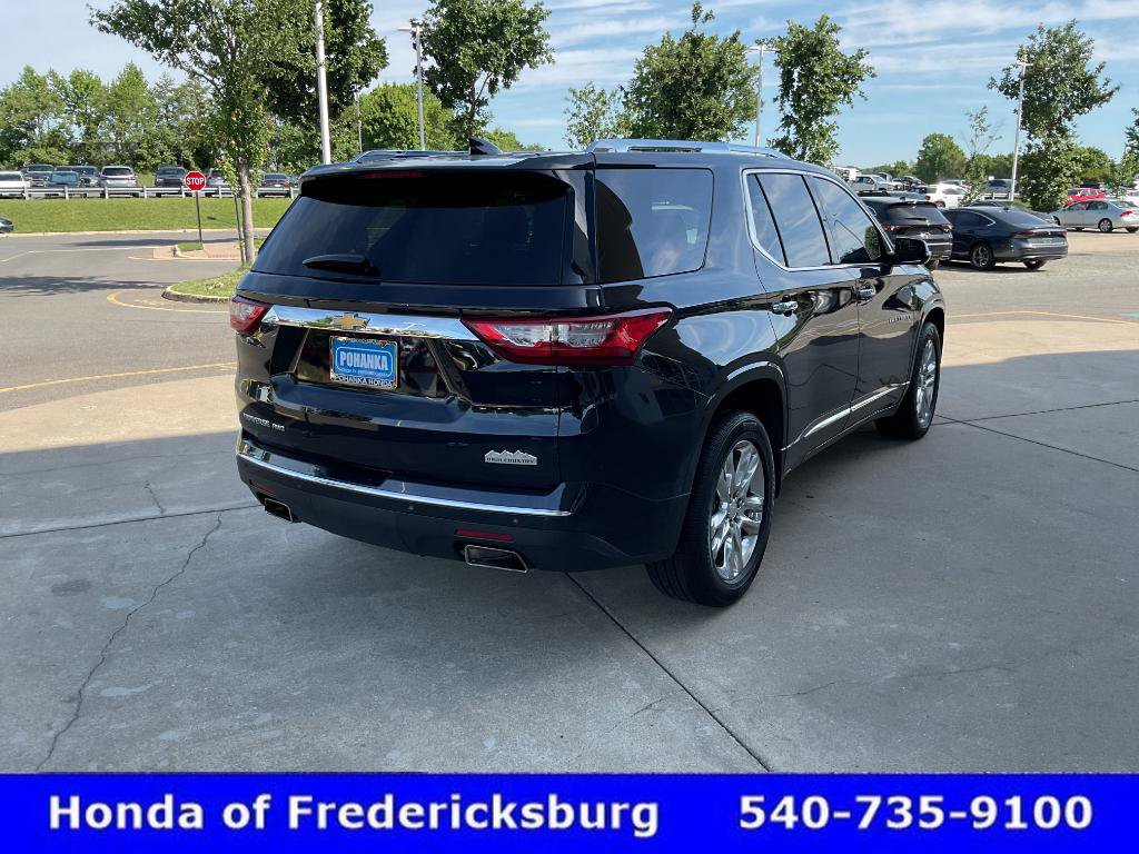 Used 2020 Chevrolet Traverse High Country w/ LPO, Floor Liner Package AWD/4WD image 6