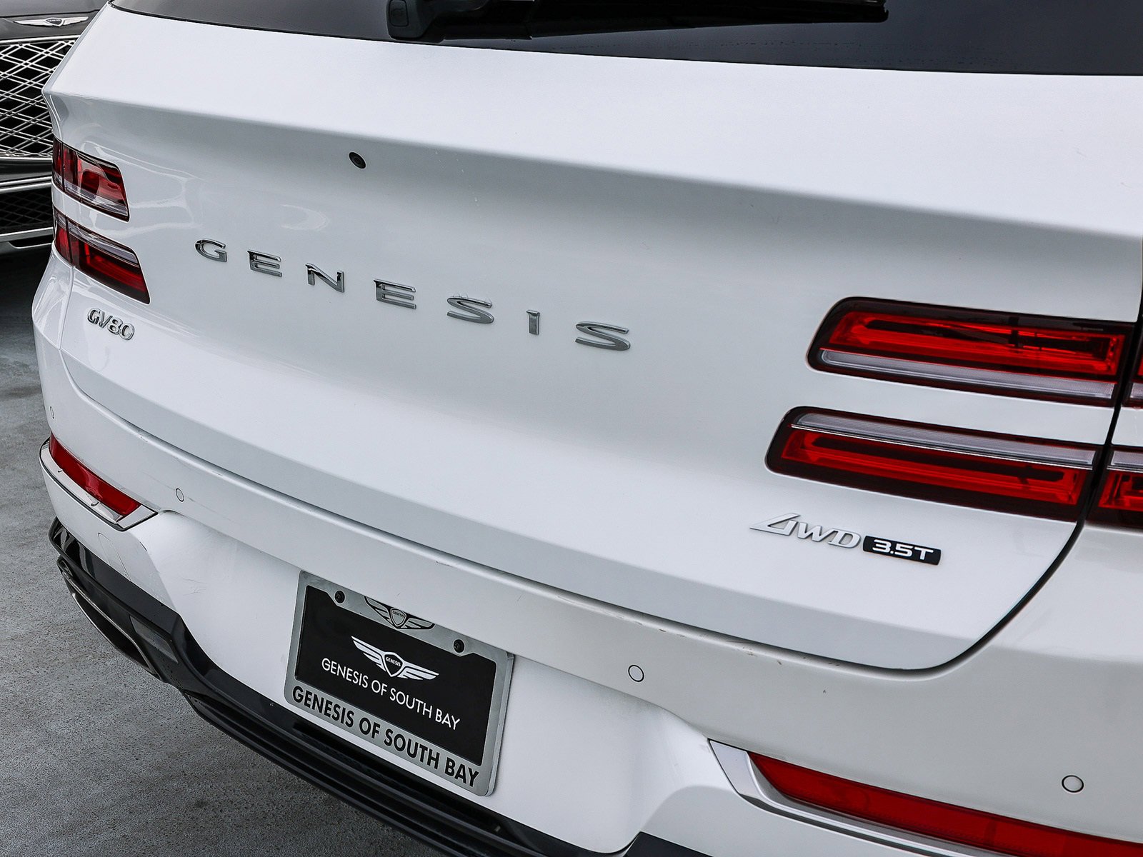 Used 2021 Genesis GV80 3.5T w/ Prestige Package 07 image 7