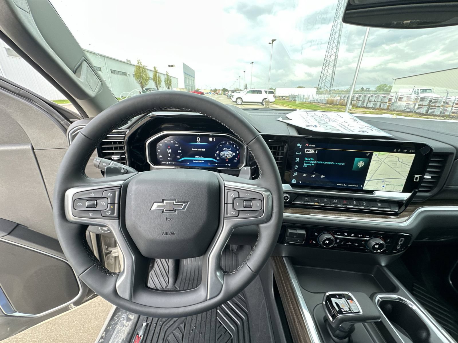 New 2026 Chevrolet Silverado 1500 RST w/ RST All Star Premium Package AWD/4WD image 11