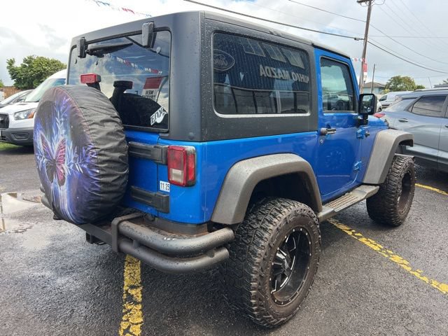Used 2015 Jeep Wrangler Sport w/ Quick Order Package 24S AWD/4WD image 5