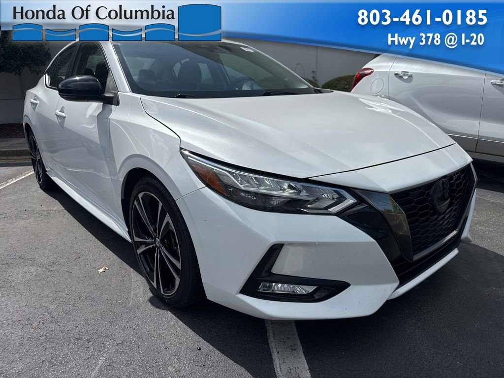 Used 2022 Nissan Sentra SR w/ Lighting Package image 1