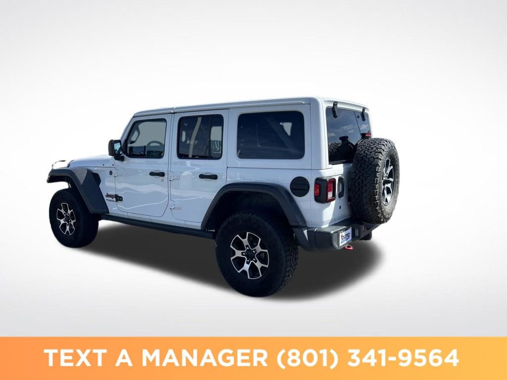 Used 2020 Jeep Wrangler Unlimited Rubicon w/ Dual Top Group image 3