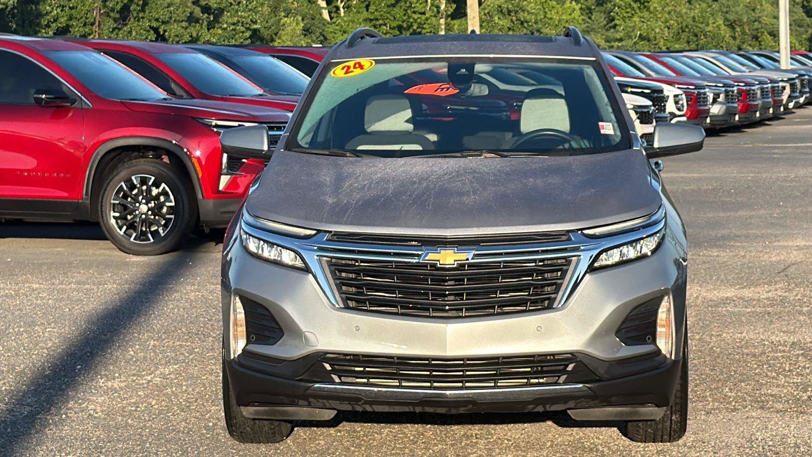 Used 2024 Chevrolet Equinox LT FWD video 2