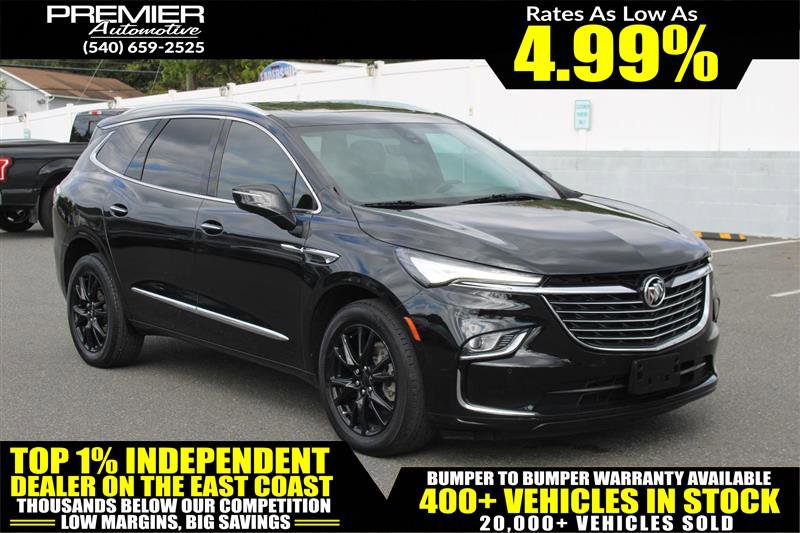 Used 2022 Buick Enclave Premium w/ Experience Buick Package