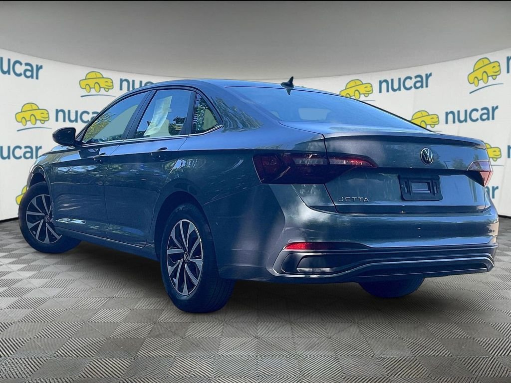 Certified 2023 Volkswagen Jetta S FWD image 4