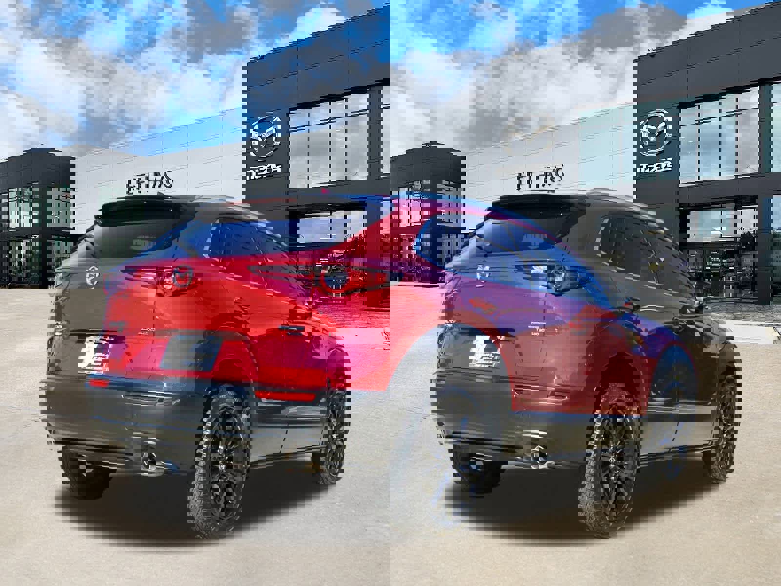 Certified 2024 MAZDA CX-30 2.5 Turbo w/ Premium Package image 3