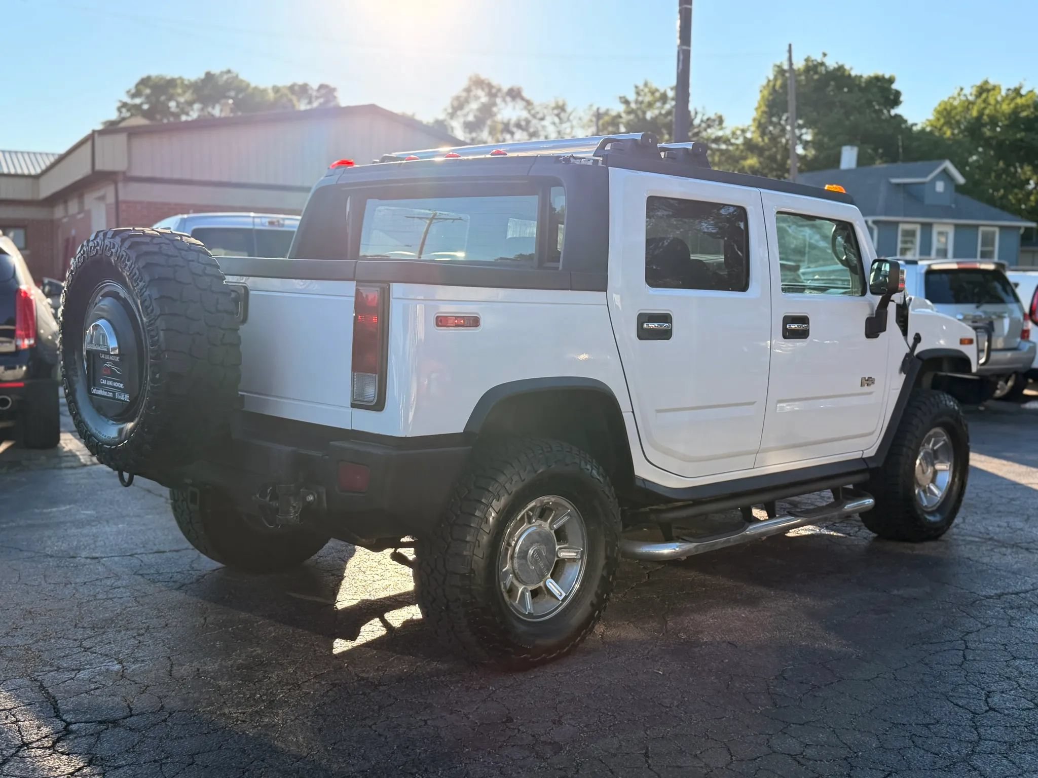 Used 2005 HUMMER H2 SUT w/ Preferred Equipment Group AWD/4WD image 4