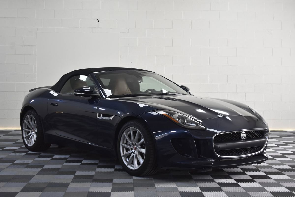 Used 2014 Jaguar F-TYPE image 9